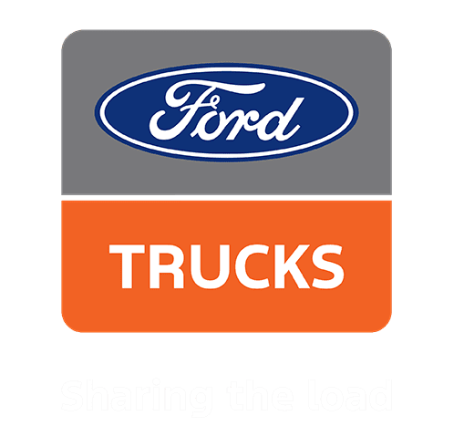 Logo der Firma Ford Trucks